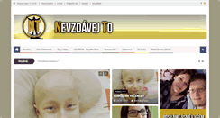 Desktop Screenshot of nevzdavejto.eu